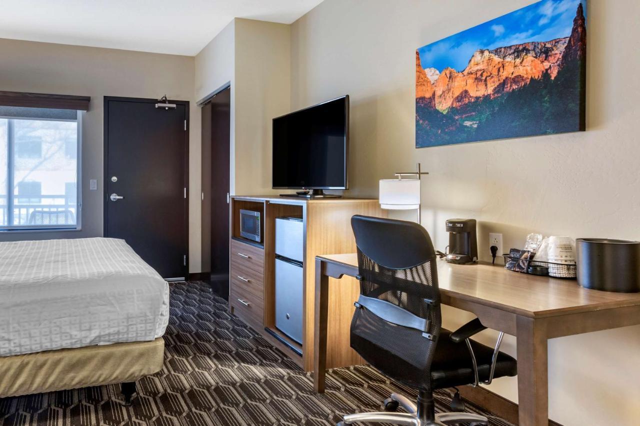 Best Western Plus Zion Canyon Inn & Suites Springdale Exteriér fotografie