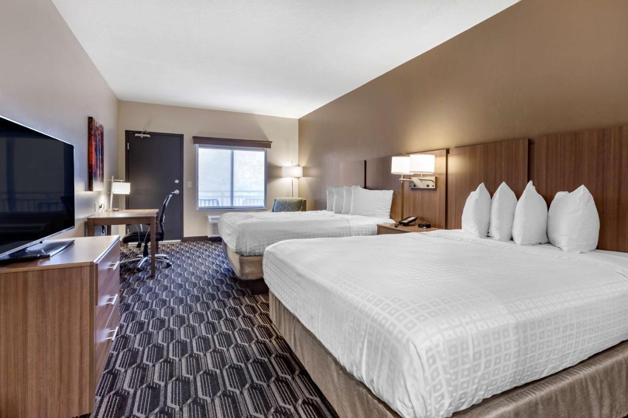 Best Western Plus Zion Canyon Inn & Suites Springdale Exteriér fotografie