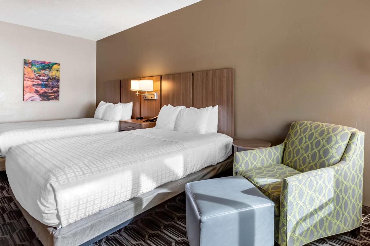 Best Western Plus Zion Canyon Inn & Suites Springdale Exteriér fotografie