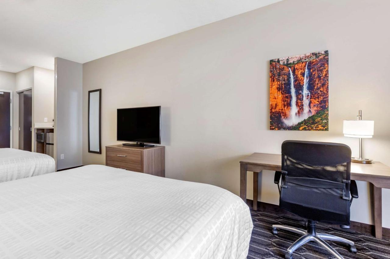 Best Western Plus Zion Canyon Inn & Suites Springdale Exteriér fotografie