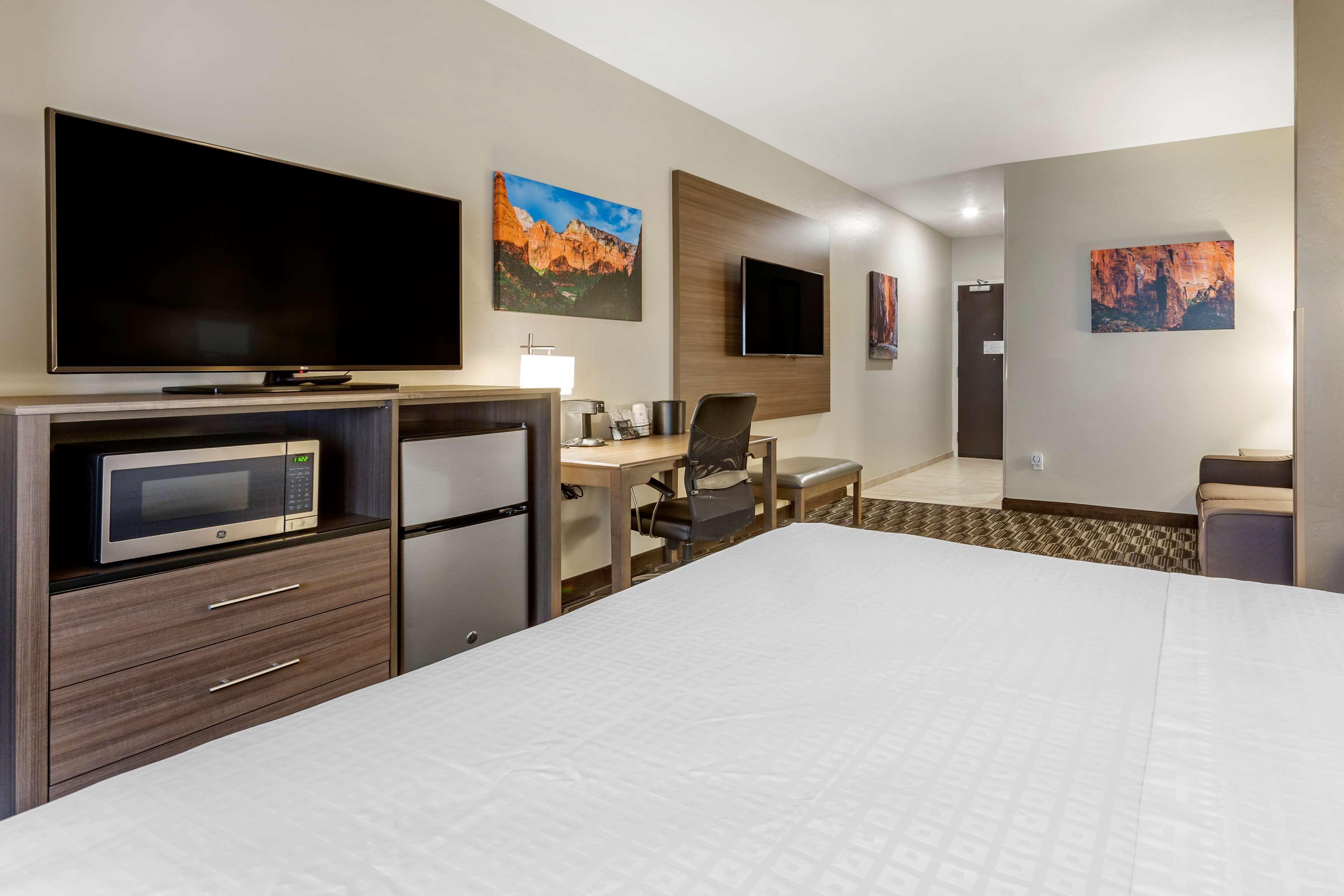 Best Western Plus Zion Canyon Inn & Suites Springdale Exteriér fotografie