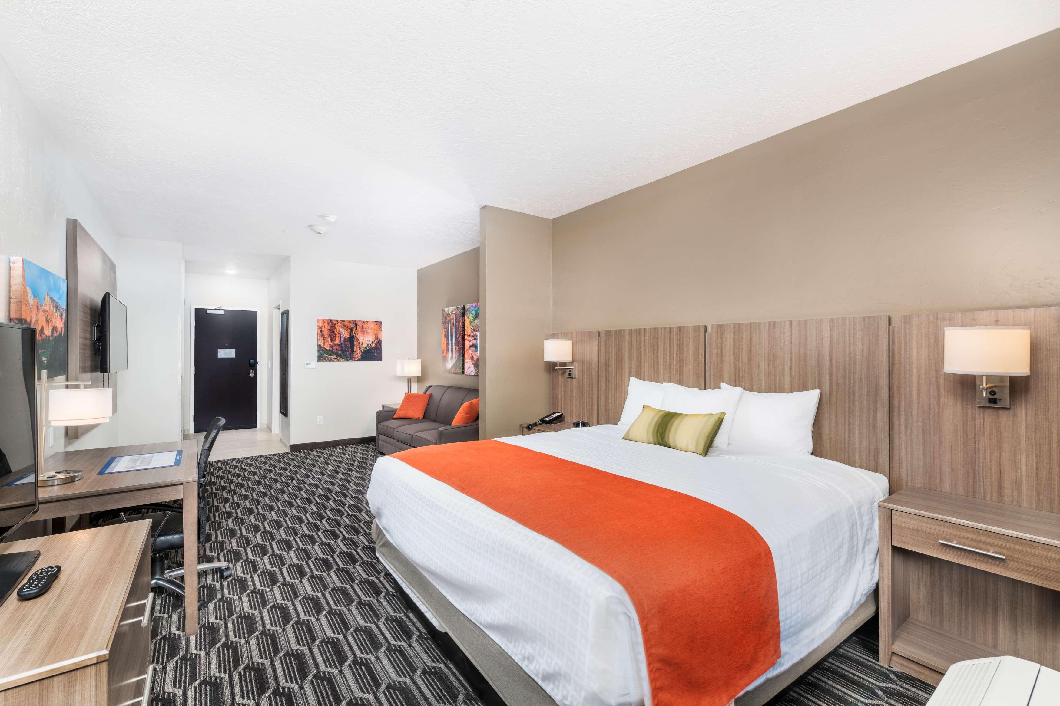 Best Western Plus Zion Canyon Inn & Suites Springdale Exteriér fotografie
