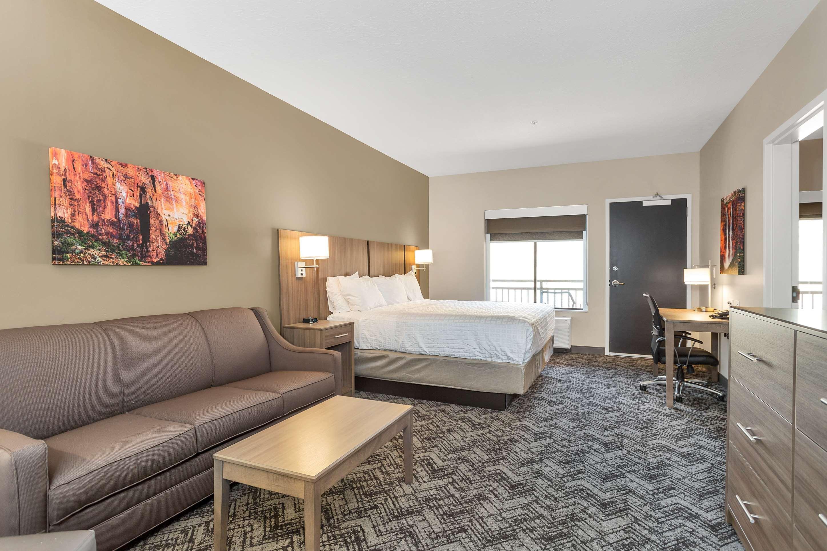 Best Western Plus Zion Canyon Inn & Suites Springdale Exteriér fotografie