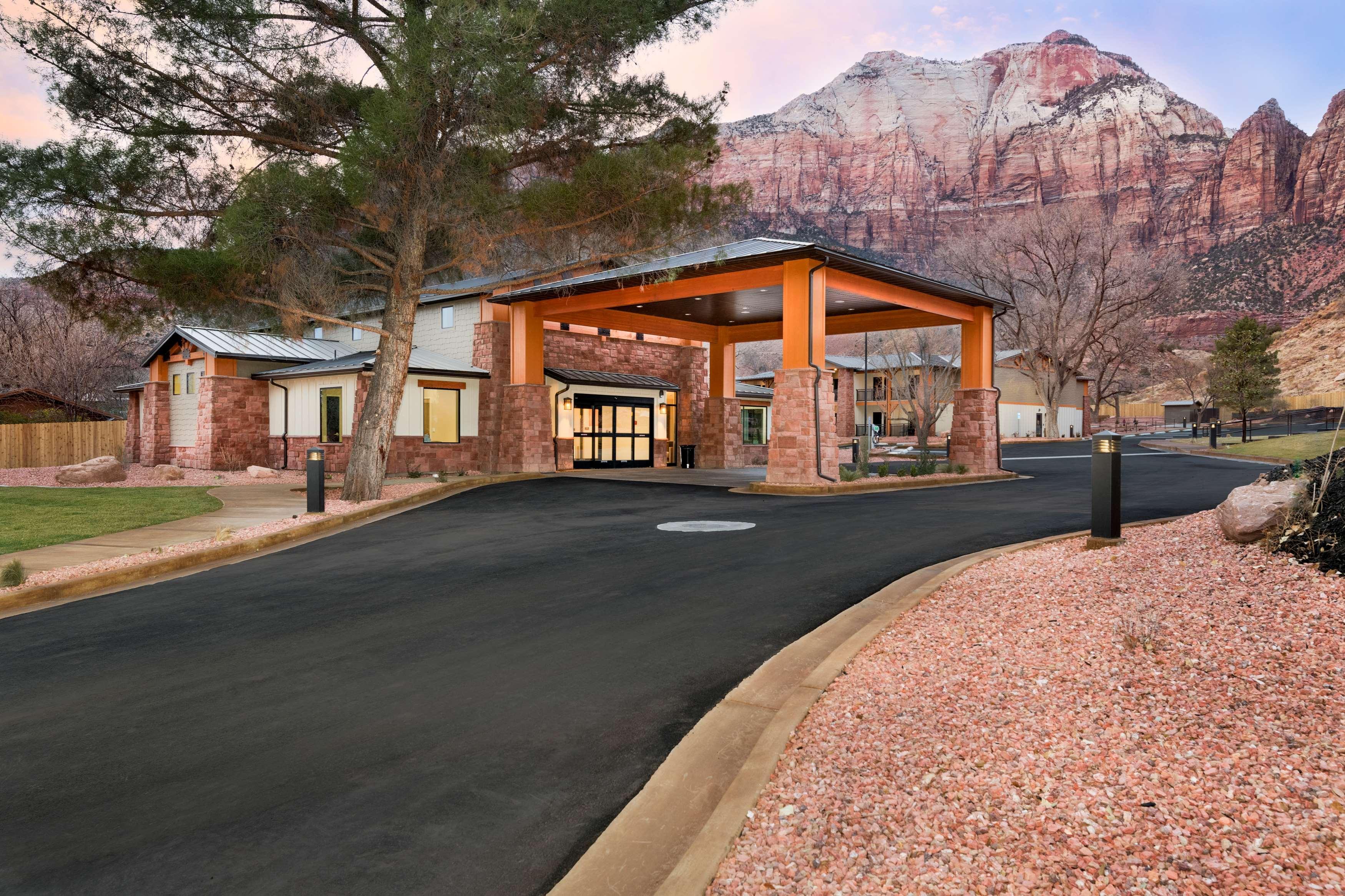 Best Western Plus Zion Canyon Inn & Suites Springdale Exteriér fotografie