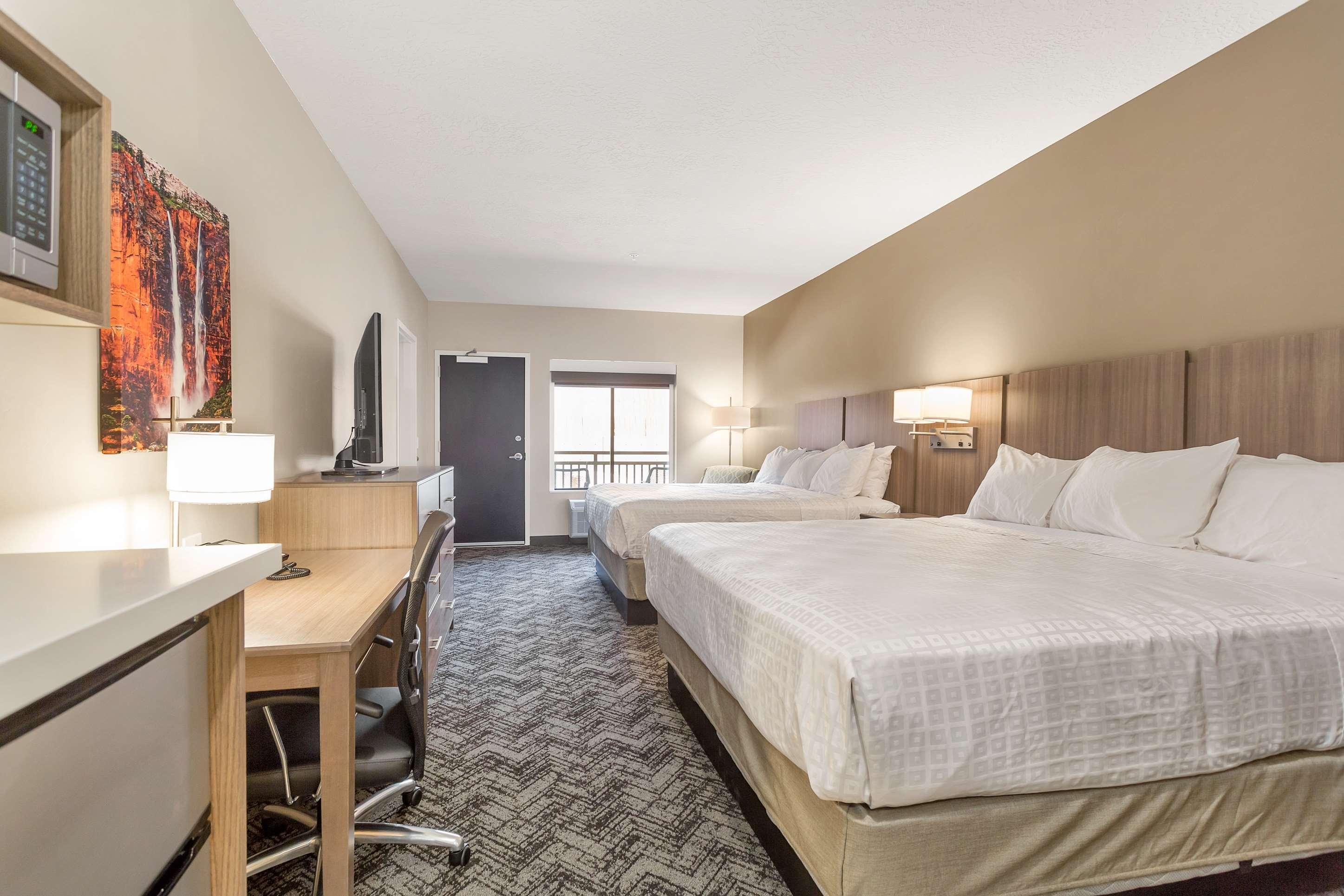 Best Western Plus Zion Canyon Inn & Suites Springdale Exteriér fotografie
