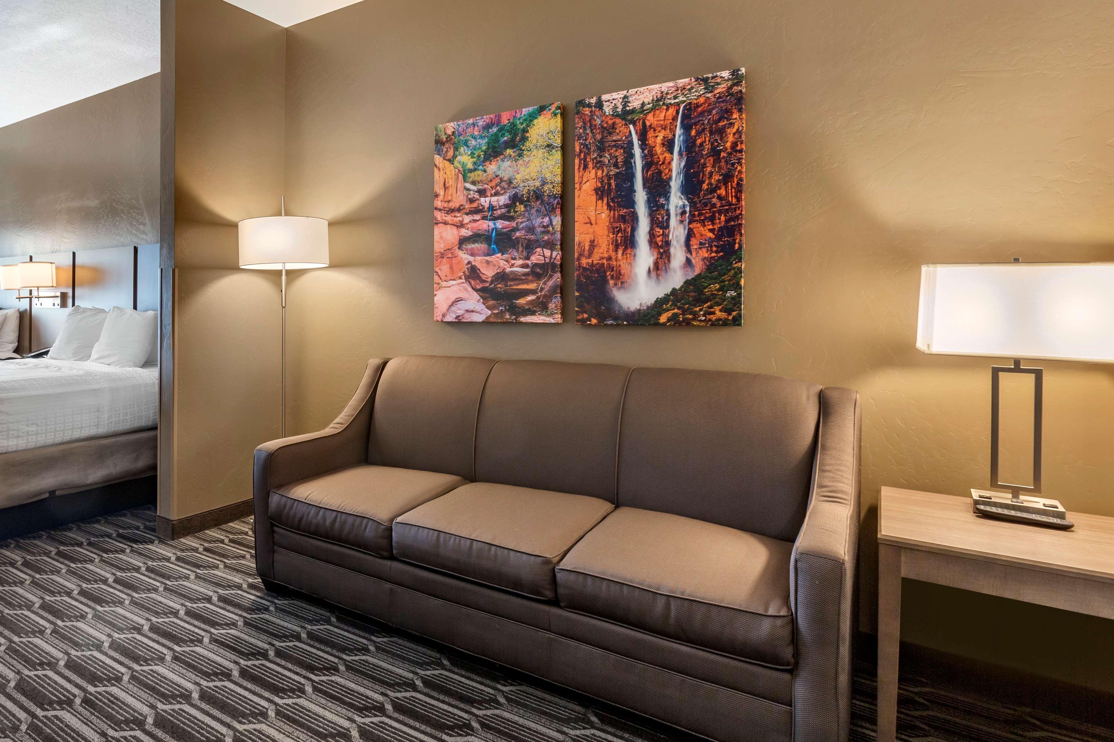 Best Western Plus Zion Canyon Inn & Suites Springdale Exteriér fotografie