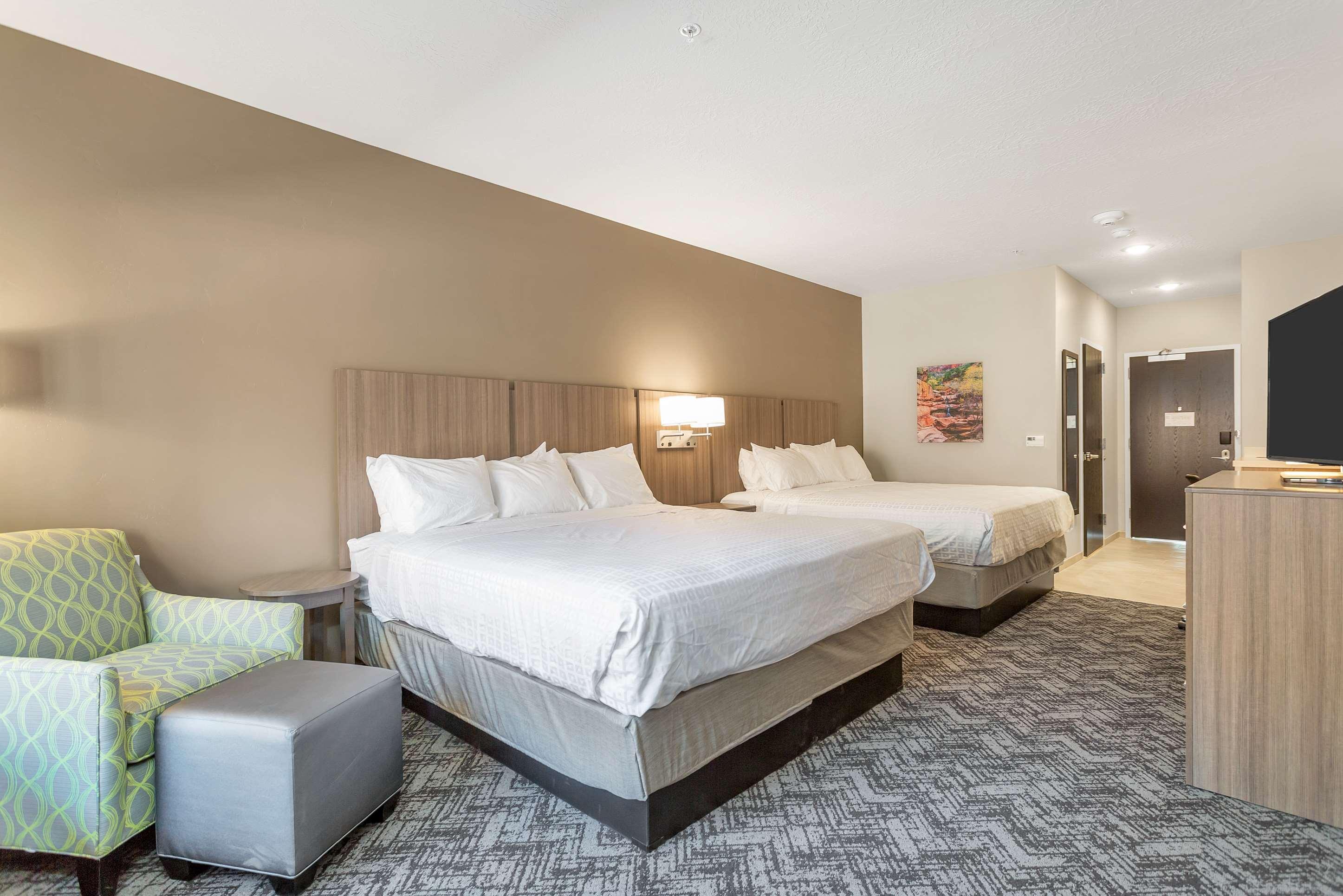 Best Western Plus Zion Canyon Inn & Suites Springdale Exteriér fotografie