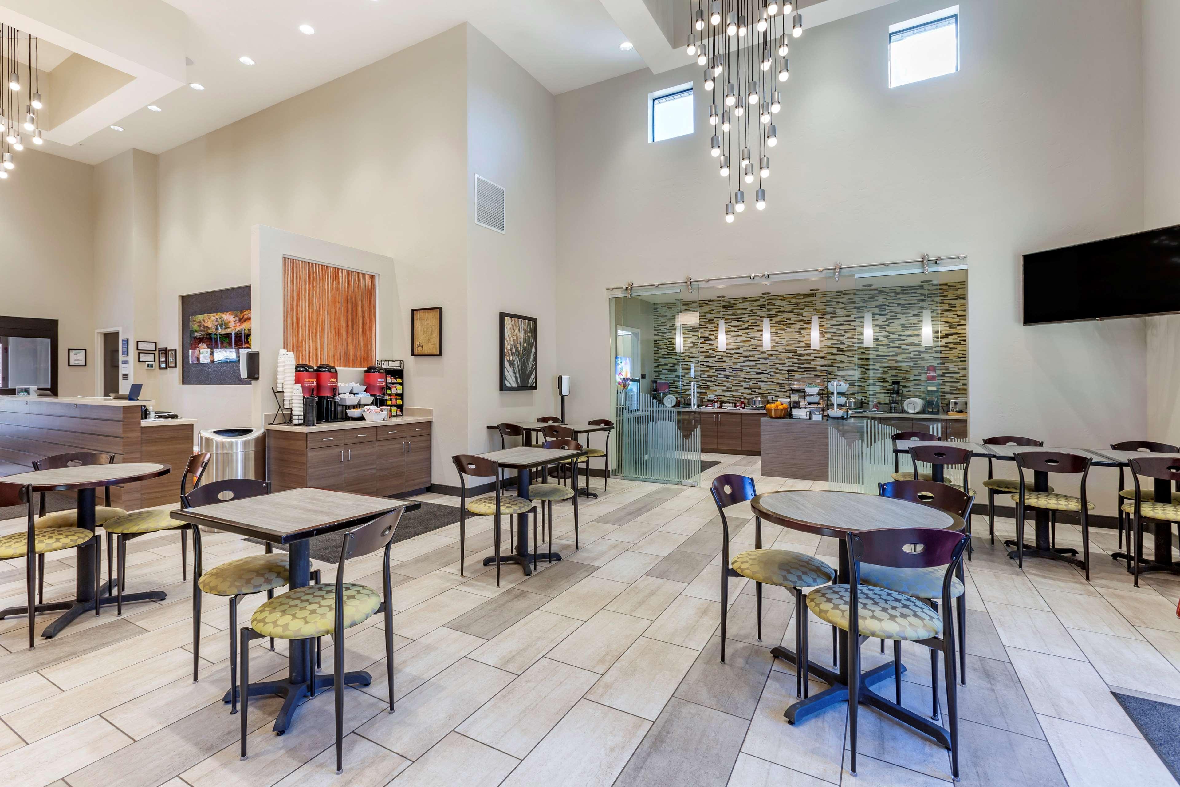 Best Western Plus Zion Canyon Inn & Suites Springdale Exteriér fotografie
