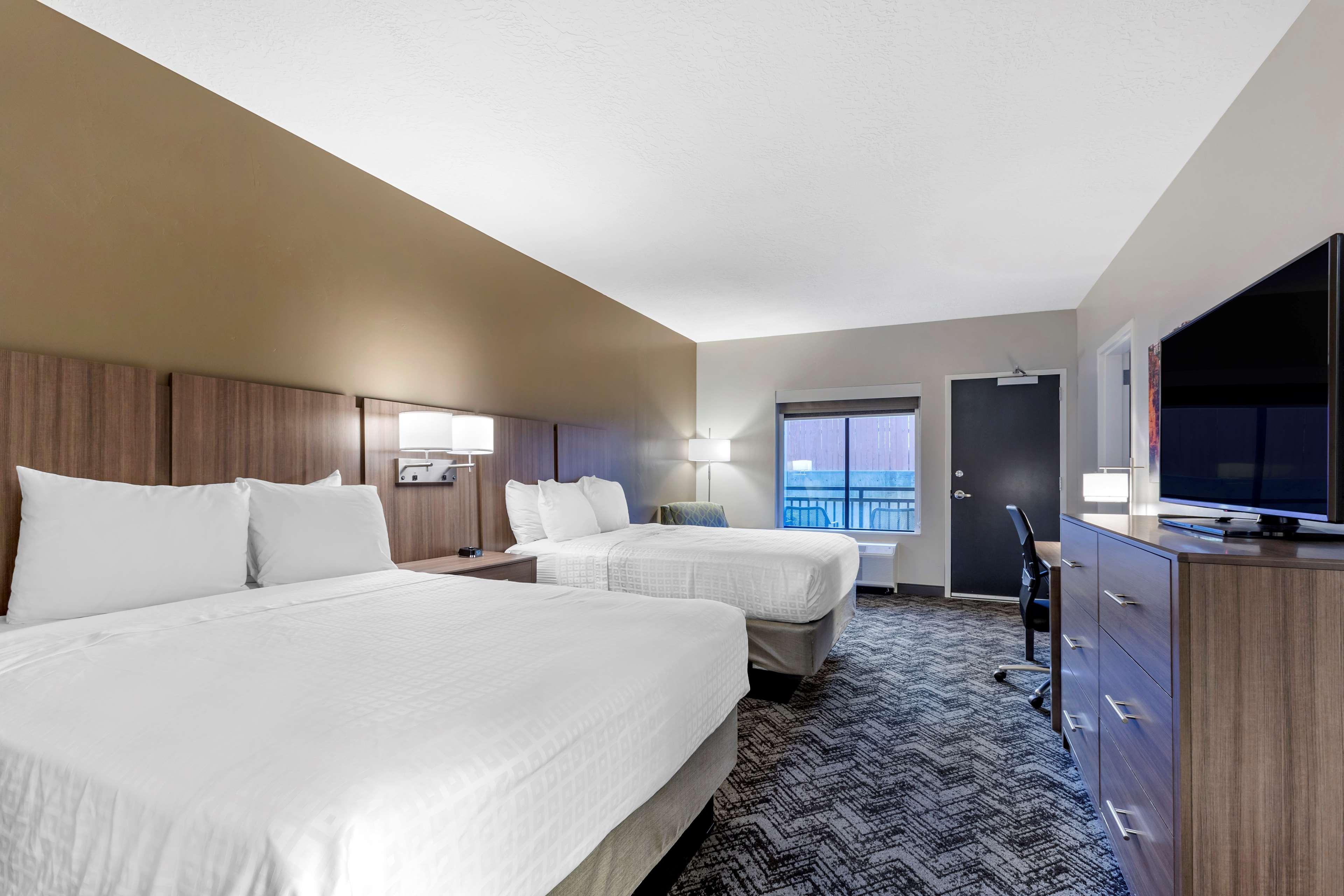 Best Western Plus Zion Canyon Inn & Suites Springdale Exteriér fotografie