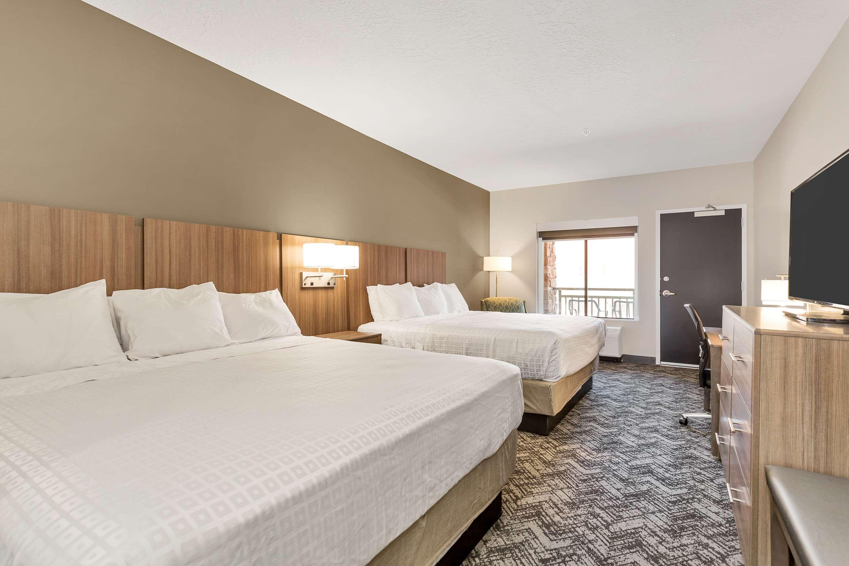 Best Western Plus Zion Canyon Inn & Suites Springdale Exteriér fotografie