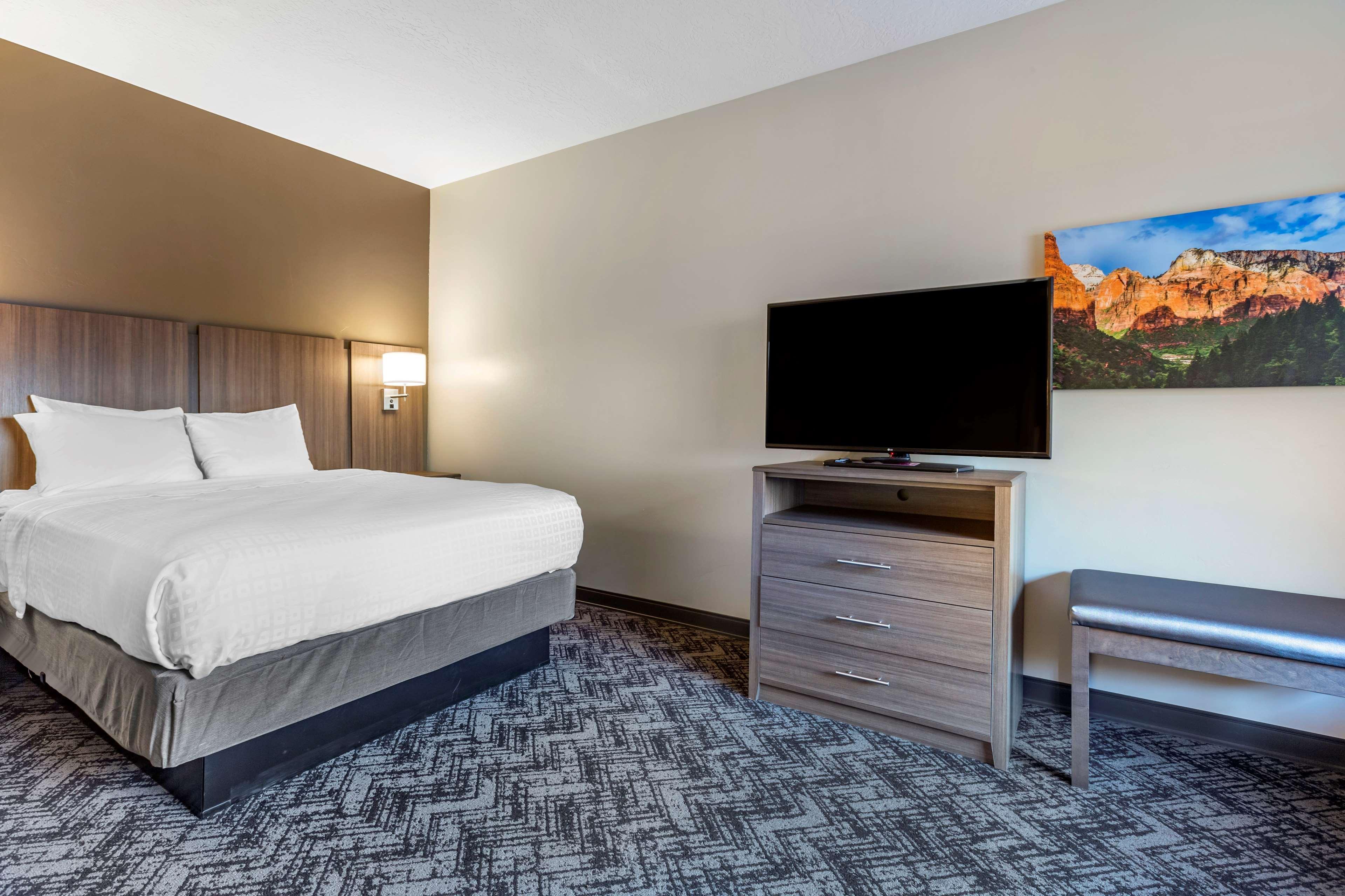 Best Western Plus Zion Canyon Inn & Suites Springdale Exteriér fotografie