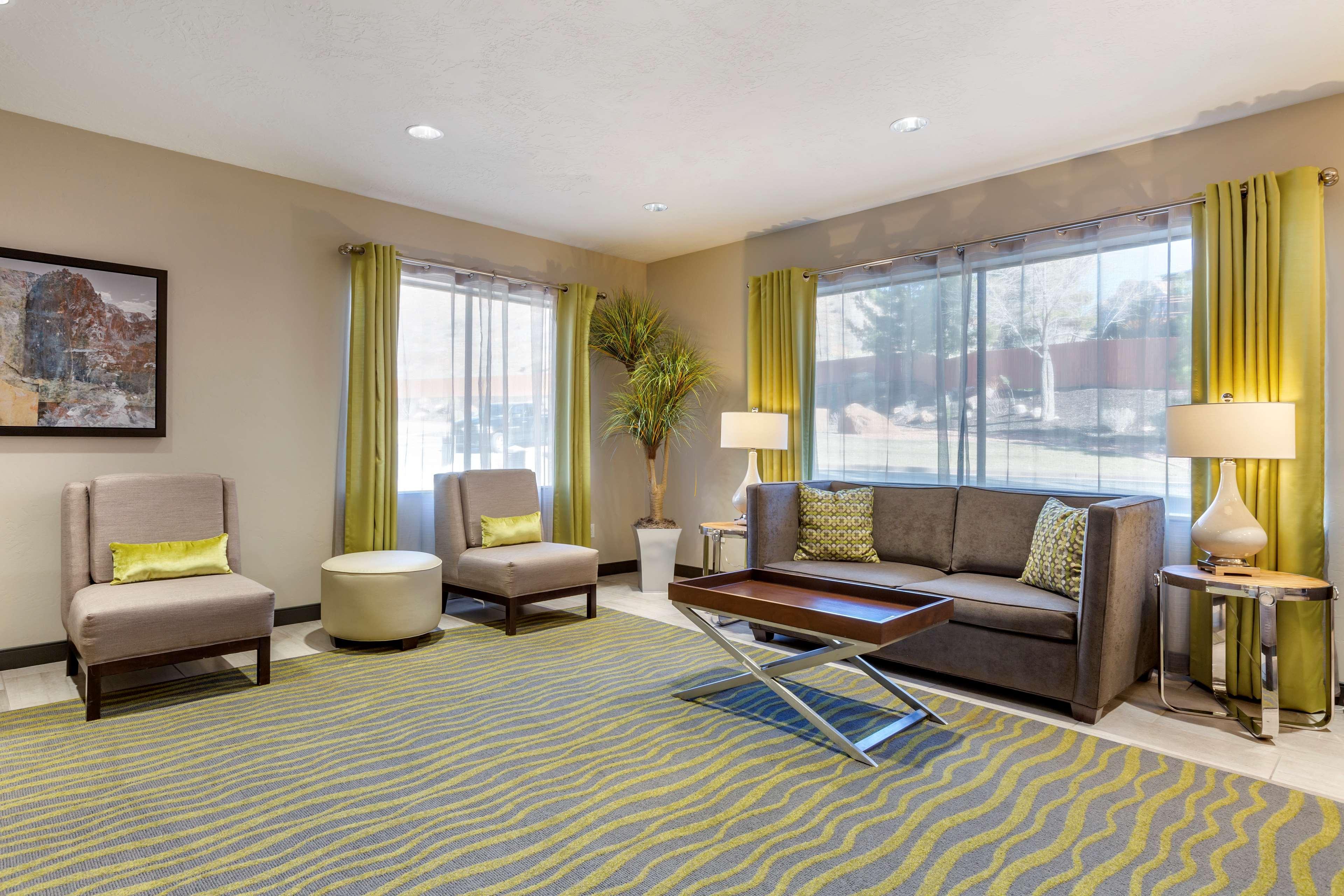 Best Western Plus Zion Canyon Inn & Suites Springdale Exteriér fotografie