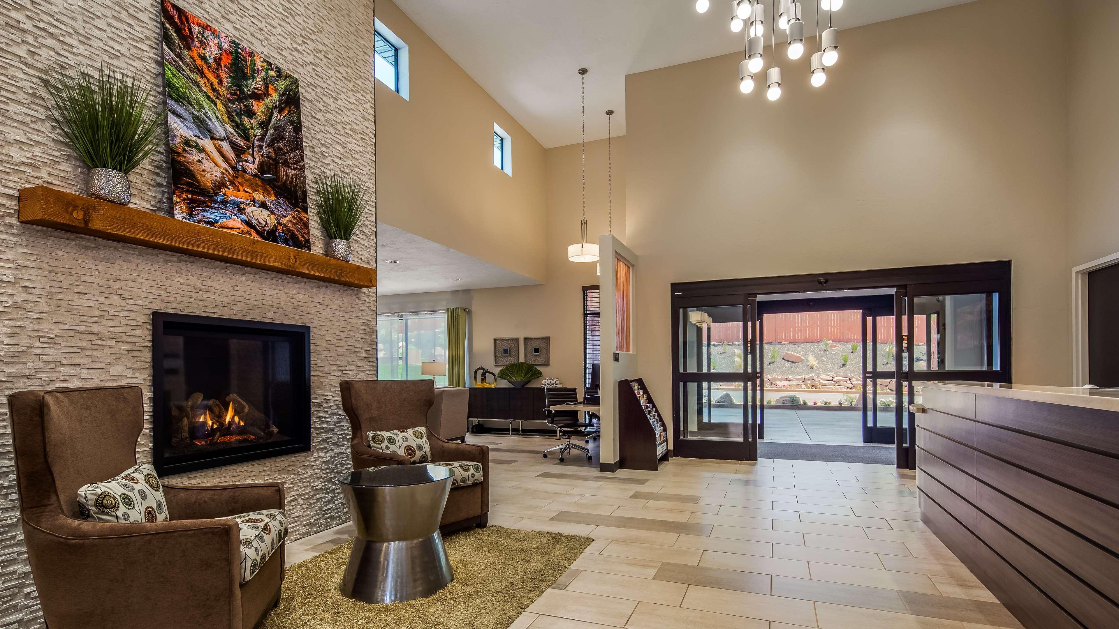 Best Western Plus Zion Canyon Inn & Suites Springdale Exteriér fotografie