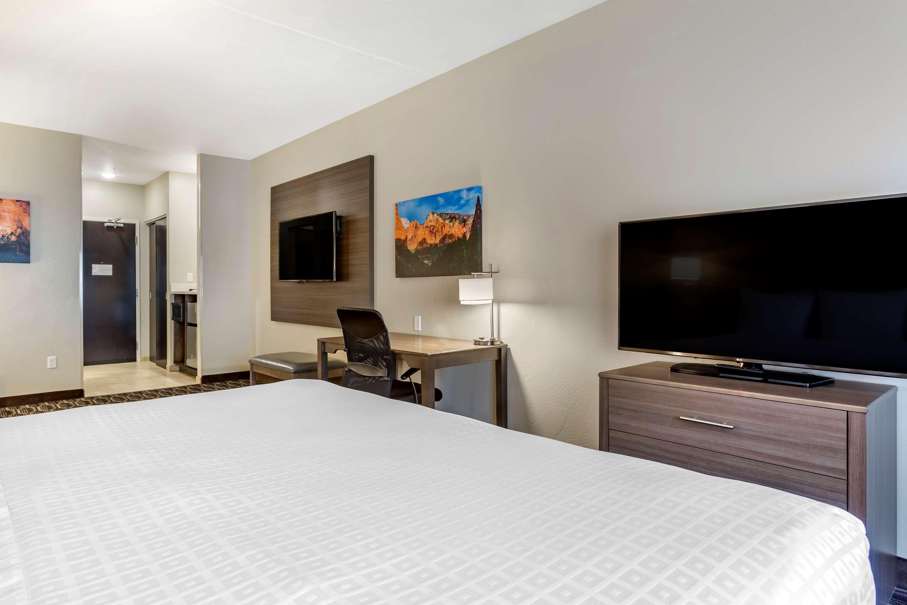 Best Western Plus Zion Canyon Inn & Suites Springdale Exteriér fotografie