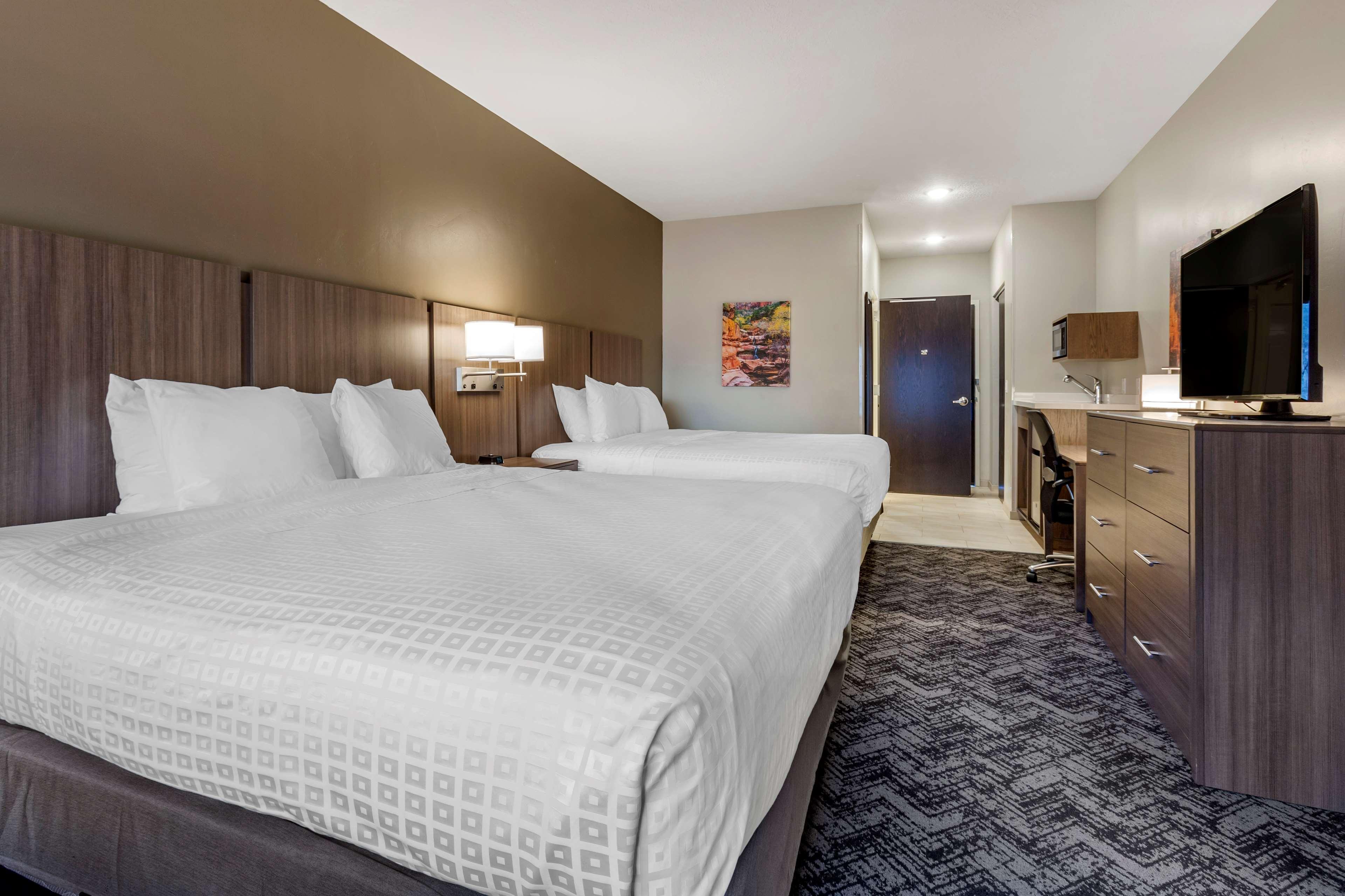 Best Western Plus Zion Canyon Inn & Suites Springdale Exteriér fotografie