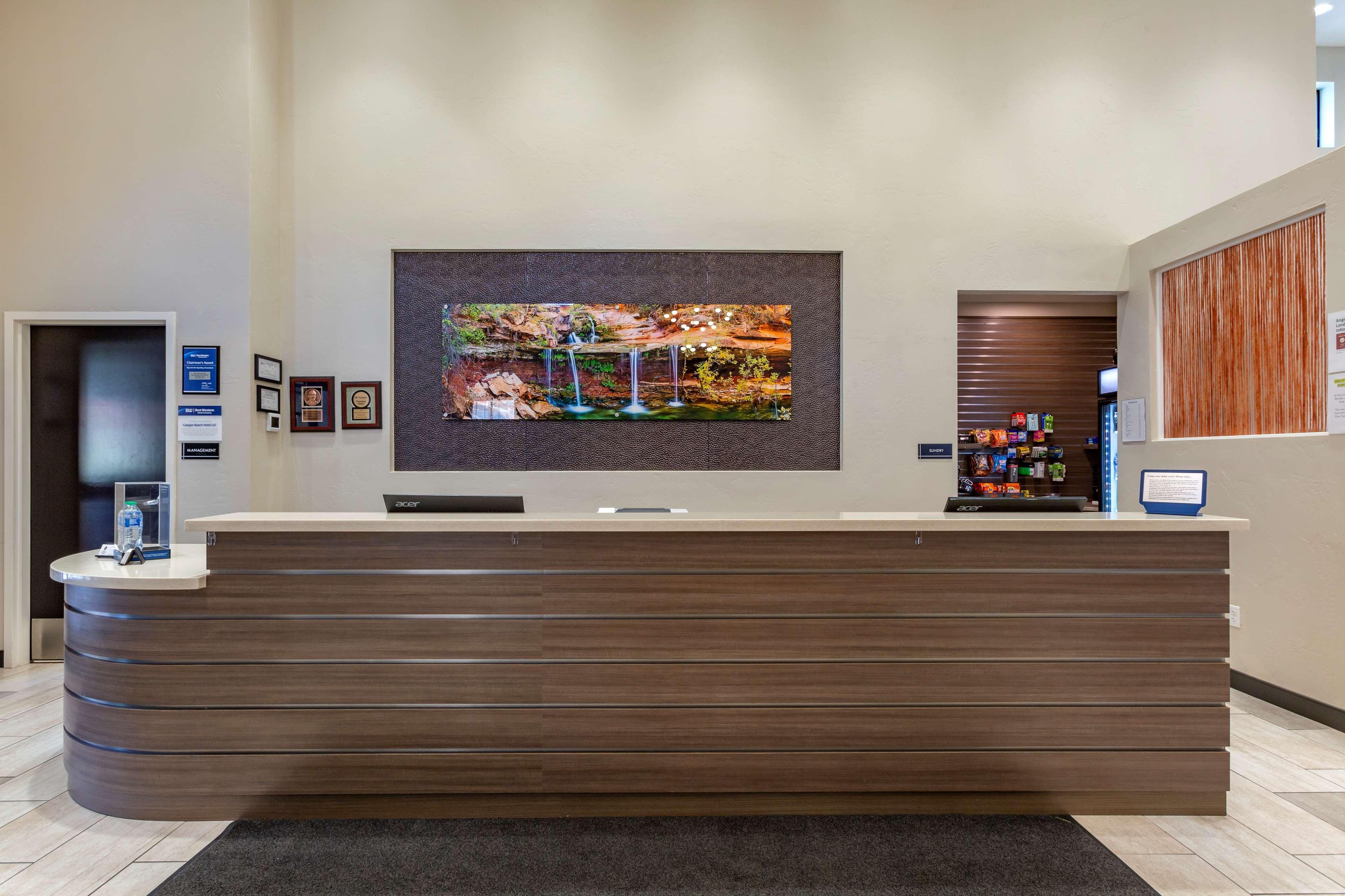 Best Western Plus Zion Canyon Inn & Suites Springdale Exteriér fotografie