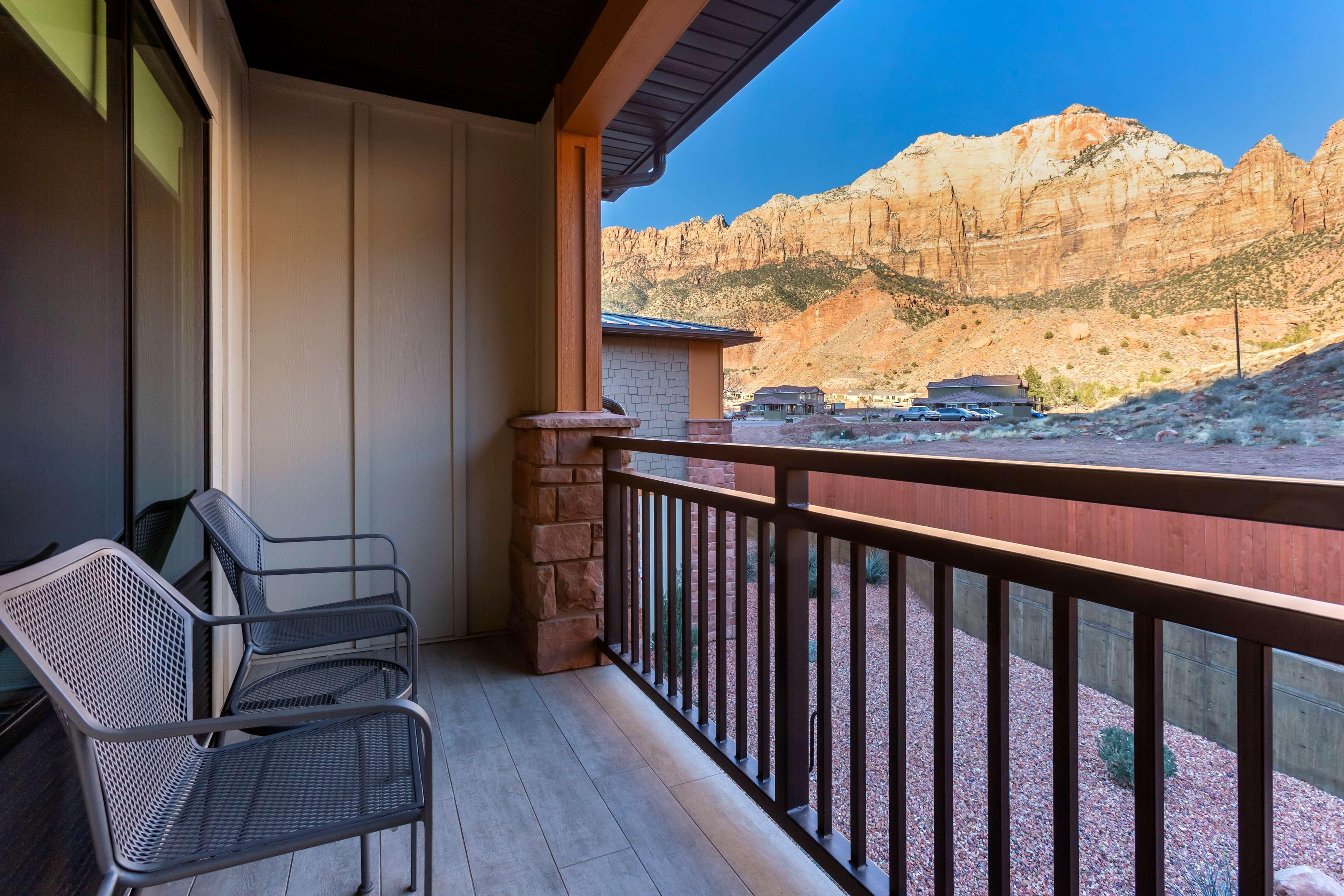 Best Western Plus Zion Canyon Inn & Suites Springdale Exteriér fotografie
