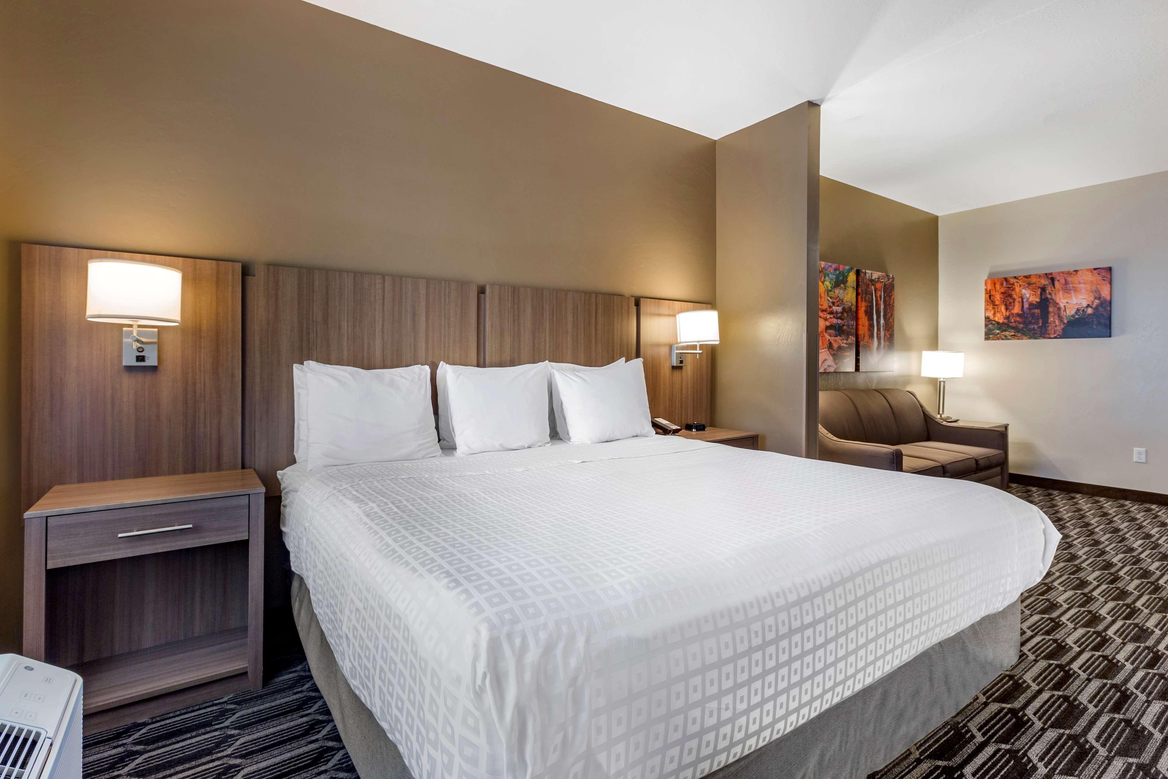 Best Western Plus Zion Canyon Inn & Suites Springdale Exteriér fotografie