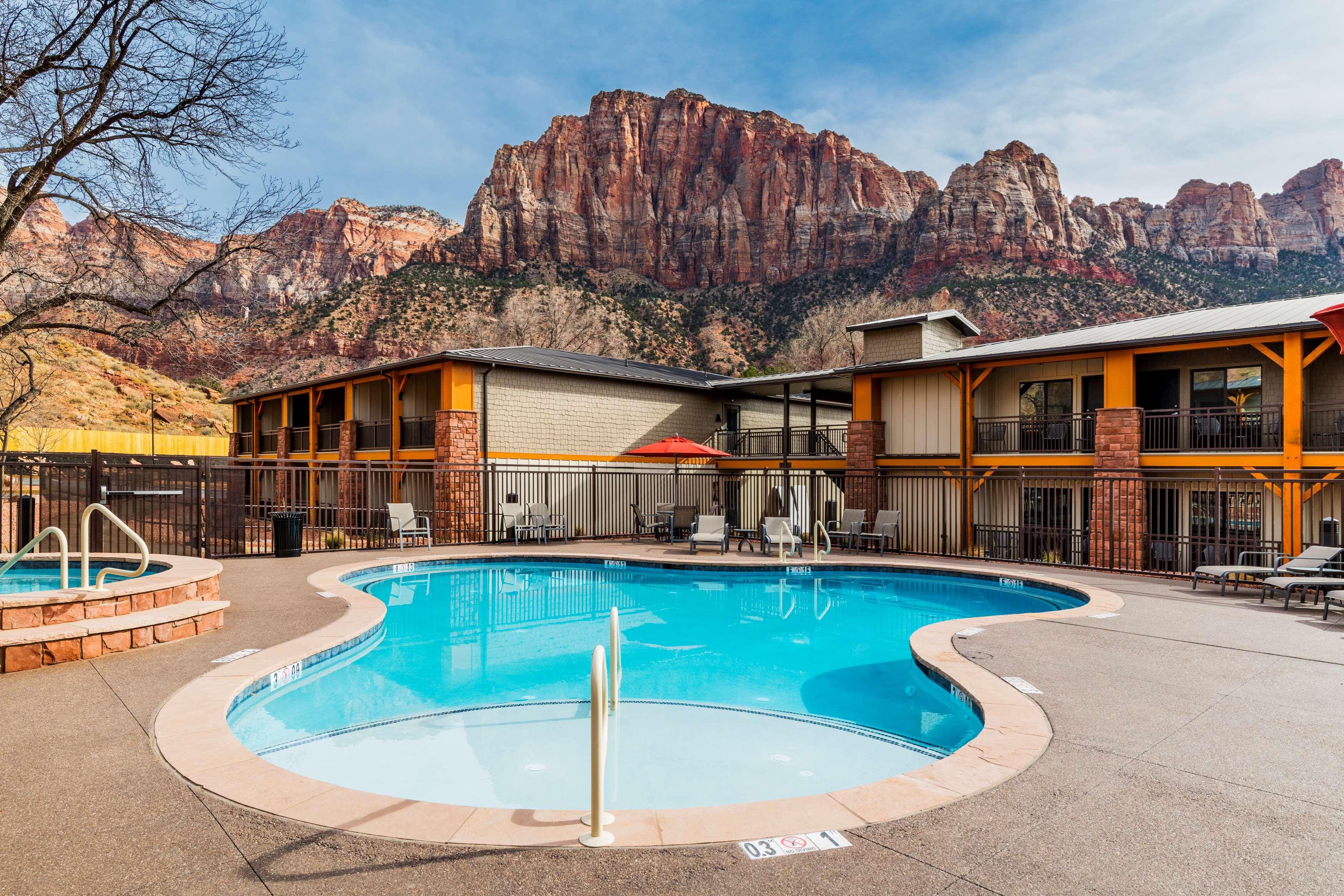 Best Western Plus Zion Canyon Inn & Suites Springdale Exteriér fotografie