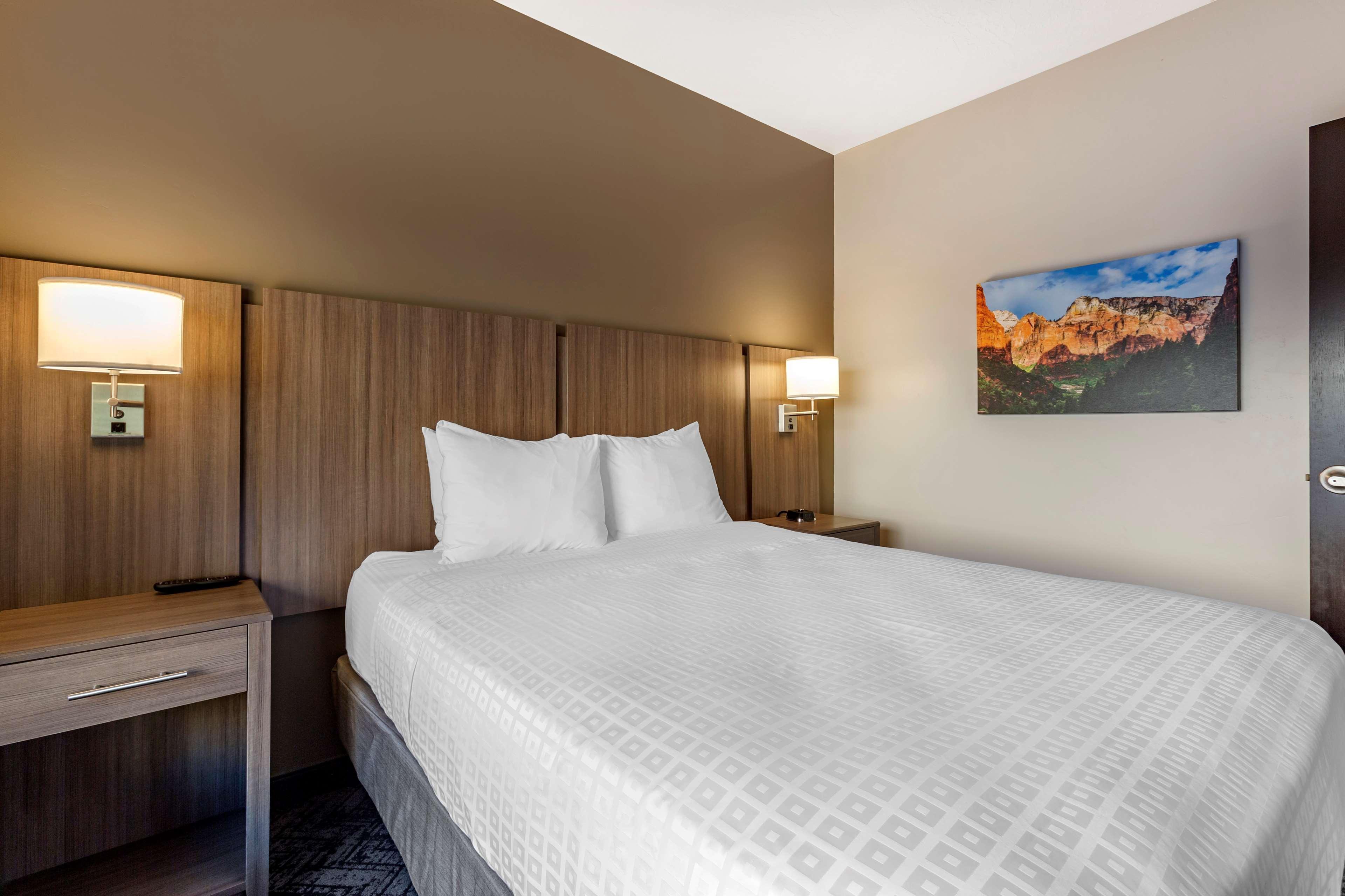 Best Western Plus Zion Canyon Inn & Suites Springdale Exteriér fotografie