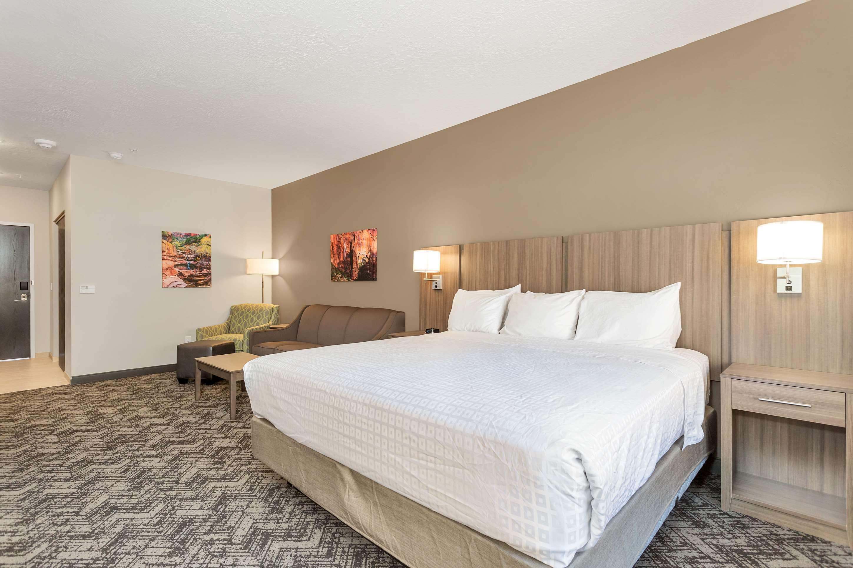 Best Western Plus Zion Canyon Inn & Suites Springdale Exteriér fotografie