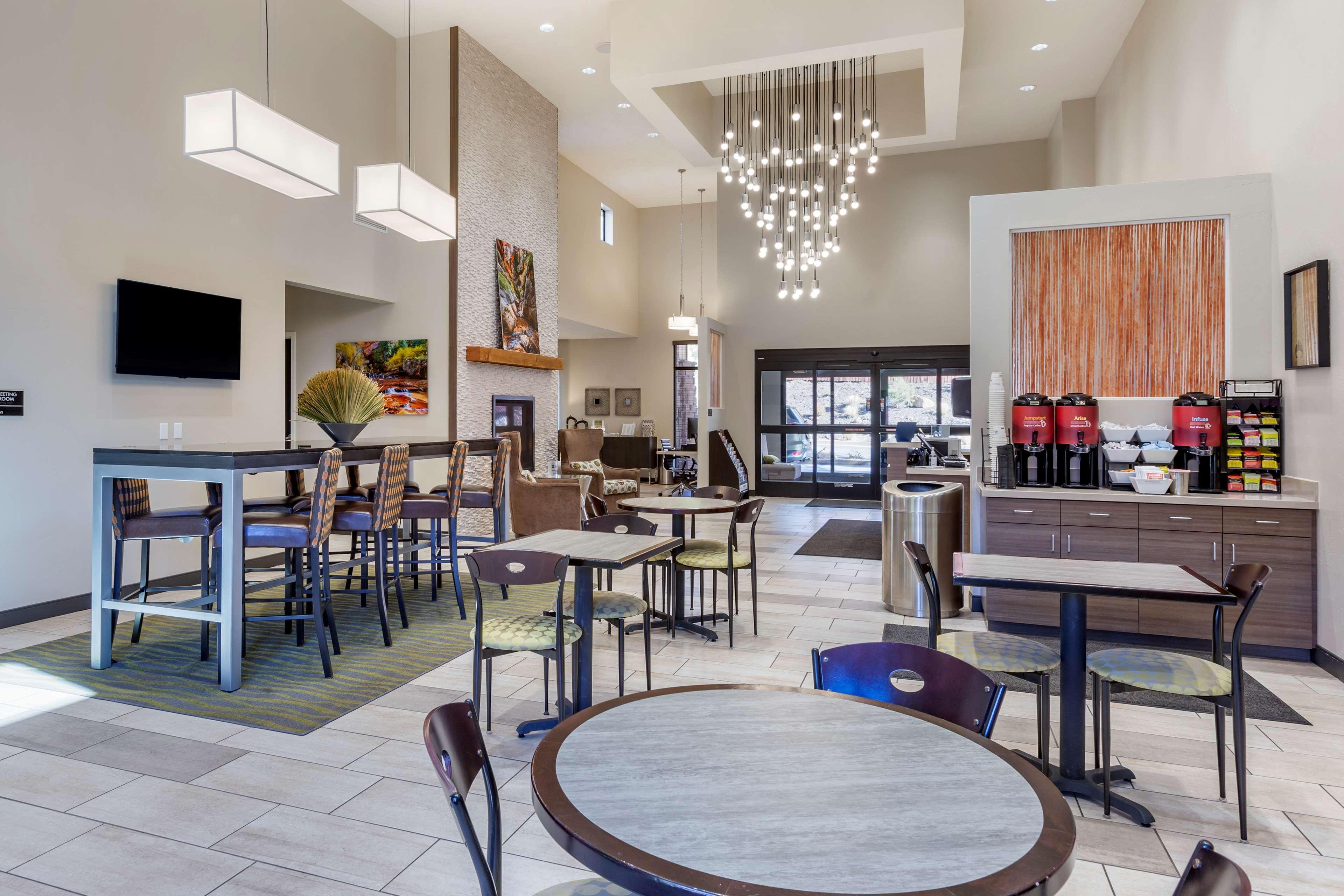 Best Western Plus Zion Canyon Inn & Suites Springdale Exteriér fotografie